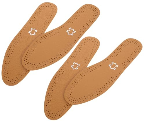 Mikinona 2paare Schoheinlagen mit Polsterung für Herren Stoßdämpfende Sportschuh-einlegesohlen Atmungsaktive Laufsohlen für Damen und Herren Schweißabsorbierende Ersatzeinlagen