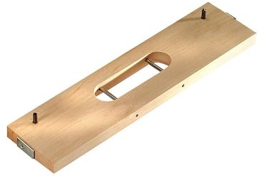 SOSS 101-IT Wood Router Guide Template for #101 Invisible Hinges, 1/4 Bit