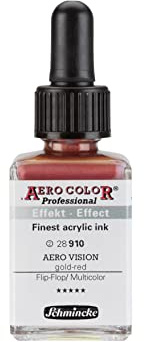 Schmincke - AERO COLOR Professional Effektfarbe 28ml VISION gold-red
