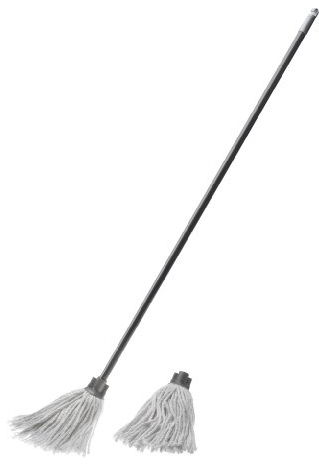 Addis Balai serpillère en Microfibre Graphite