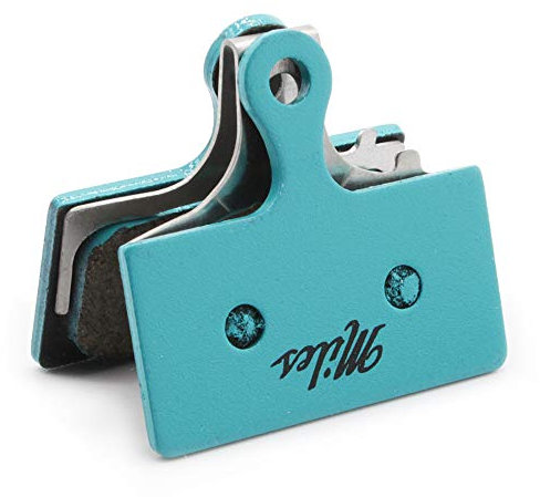 Miles Racing ® Scheibenbremsbeläge, semi metallisch für Shimano new XTR 2011, XT und SLX ab 2012, CX75 mechanical