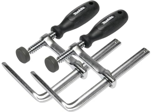 Makita 2 X 194385-5 Schraubzwinge 1 Paar (2 Stück)
