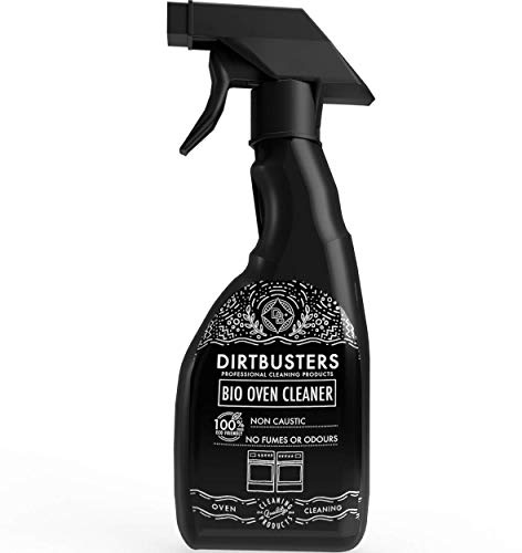 Dirtbusters Bio Oven Cleaner Degreaser Spray, Professional Non Caustic for, Glass, Hob, Rack & Barbecue Grill Cleaning Solution (750ml)