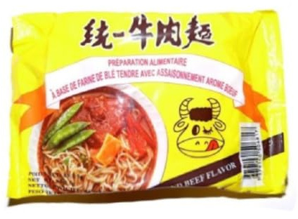 Carton 30 Soupes Nouilles Tung Boeuf 85g