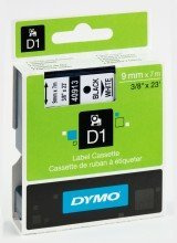 DYMO Cinta de escritura-Cinta de B.9mm-L.7m Stand.black on white DYMO