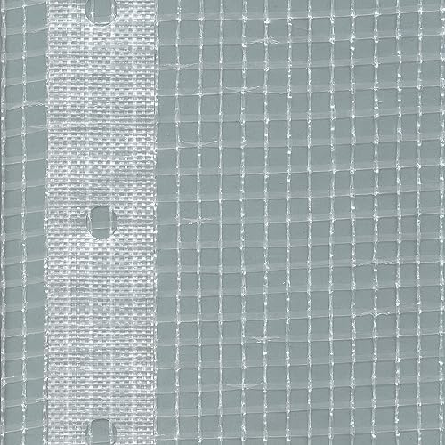 Andamio lona de protección 2,70 m x 10 m 200 gr/m² rejilla lona