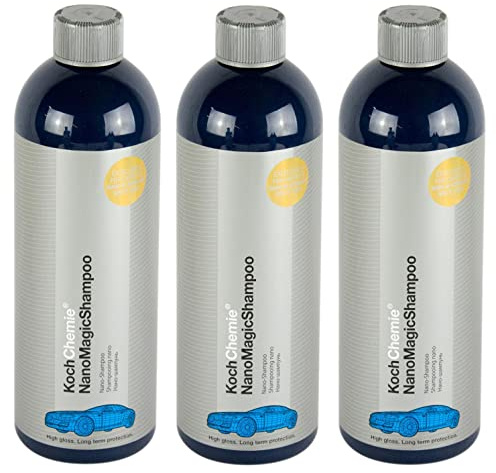 Koch Chemie 3X Nano Magic Shampoo Autoshampoo Glanzshampoo Autoreinigung 750 ml