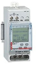 Legrand 004763 - Inter horaire programmable digital Lexic - auto - multifonction - 1 sortie 24V