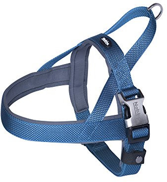 Nobby Norwegergeschirr Classic Preno Royal, blau L: 50-64 cm + 42 cm, B: 25/35 mm, 1 Stück