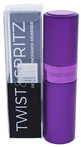 Twist & Spritz Fragrance Atomizer Purple 8 Ml