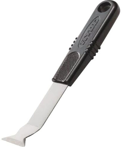 The HYDE® Dig-It™ Removal and Scraping Tool, Push or Pull scraping. Caulk Remover Tool, Paint Scraper, Putty Knife Scraper, Grout Removal Tool, Convienent size perfect for tool box, or tool bag.