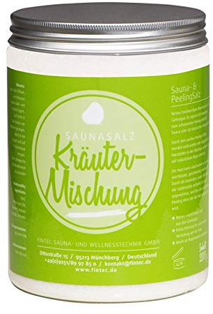 SaunaSalz 1 kg Camargue (Kräutermischung)