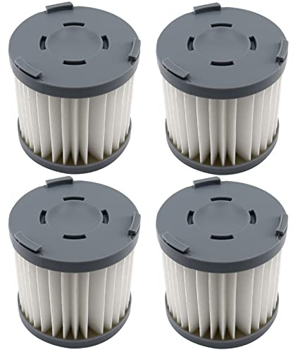 4x HEPA Filter für AEG POP5-18IW/21TG, Ersatz 4055453288, Handstaubsauger | Waschbar & Wiederverwendbar, 4er-Set, Filtert Feinstaub & Schmutz, Erhält Saugkraft, Motorschutz, Einfache Montage, Langlebig
