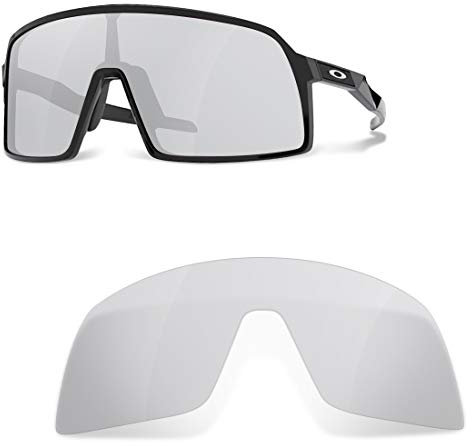 Lenti compatibili di ricambio per Oakley Sutro OO9406 | Fototocromatico, Trasparente o Colore, Fotocromatico, grigio, Talla única
