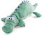 NICI 47982 Liegendes Kuscheltier Croco McDile 68cm – Nachhaltiges Plüschtier Mädchen, Jungen & Babys – Flauschiges Stofftier Krokodil zum Kuscheln & Spielen – Schmusetier Wild Friends, grün