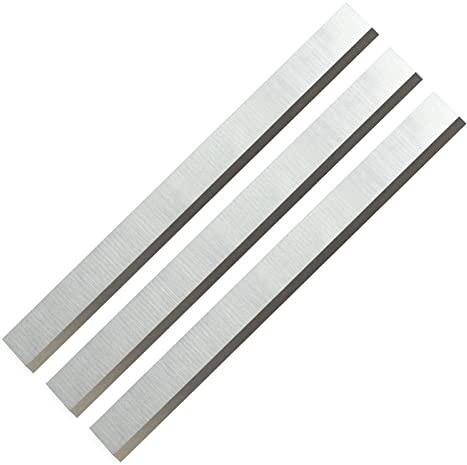 ICAMAS 210 x 20 x 3 mm Hobelmesser HSS-Ersatz for Industrie- und Abrichthobelmesser oder alle 210 mm dicken Hobel