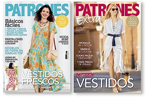 Pack revista extra Patrones | Vestidos de verano