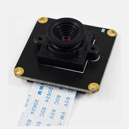 Pibiger imx219 Module de caméra v2 avec objectif FOV60 M12 pour Raspberry Pi Camera v2, Jetson Nano, Jetson Xaiver, CE, FCC