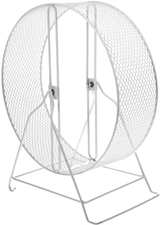 HAPINARY Laufrad Für Hamster Igelrad Eichhörnchen-spielrad Kleine Glatte Kanten Halterung Enthalten Geeignet Für Kleine Haustiere