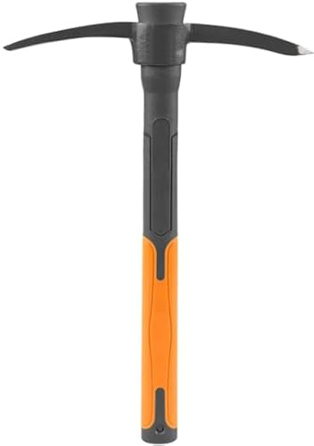 GT Garden Petite pioche avec Manche en Fibre de Verre - 450 grammes