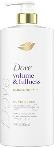 Dove Conditioner Volume & Fullness for Fine, Thin Hair with Bio-Protein Care Technology and Biotin 28 Fl Oz