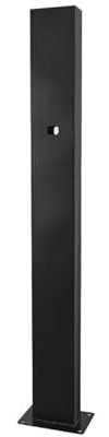 KUANGGE EV Charging StationTesla Charger Pedestal Outdoor, Charging Station EV Mounted Cable Adapter for Tesla Charger Holder Charging Outdoor Organizer(Black)