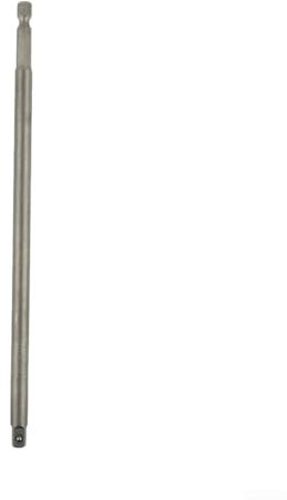 Barra di estensione per punte da trapano con gambo esagonale, lunghezza 200 mm, compatibile con mandrini a cambio rapido (6,35 mm)