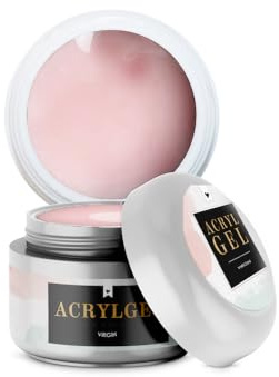 Acrylgel für Nägel 15ml, Nude Virgin, Feines Nude-Polygel für natürliche Looks & weiche Übergänge, Ideal für Babyboomer, Angenehme Textur & geruchsarme Anwendung, Made in Germany, Lynis-Nailshop.de
