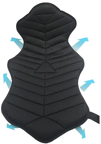 Gel de motocicleta - Cojín de asiento, asientos de motocicleta Sunrolle | Absorción de choque, asiento de cojín de aire Cojines de dos plazas Cojines de cojín para coches eléctricos Referencias Ac