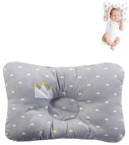 Générique Cojín antivuelco de tela 100% algodón suave y transpirable: pequeño y fácil de transportar, cojines para niños para cuna, cochecito, viaje, decoración de habitación