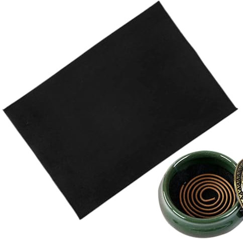 Manta de soldadura ignífuga, resistente al calor, ignífuga, cubierta protectora portátil, 20 x 30 cm, equipo de seguridad ligero para casa, camping, quemador, trabajo, uso en diversos entornos