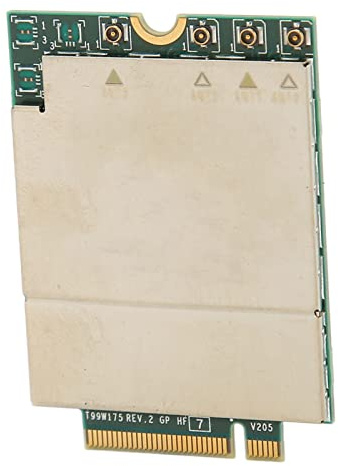 Generic Carte Module 5G, Module Réseau 5G sans Fil Facile à Utiliser, sécurité PCI Express M.2 pour Ordinateur Portable