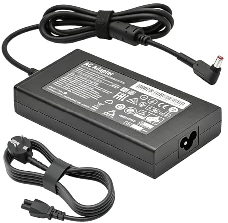 Câble de charge pour ordinateur portable 135W pour Acer-Nitro-5 7 AN515 AN517, AC 19V 7.1A Gaming Chargeur Adaptateur V15 16 ANV15-41 ANV15-51 ANV16 AN515-51 515-52 515-533 AN517. - 51 AN715-51 Aspire