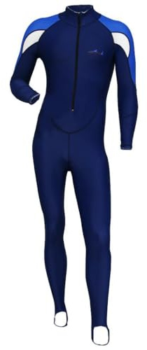wueiooskj Snabbtorkande våtdräkt med UPF50 UV, snorkling, surfing och simning, geléer och andra biologiska irriterande ämnen, mångsidig, kallvattendjup, superstretchig