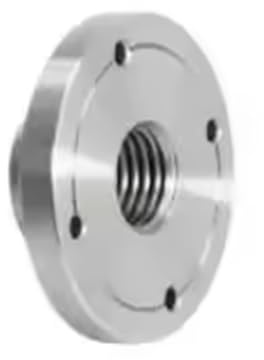 Placca frontale per tornio 1 piastra frontale for tornio for mandrino filettato M18 M33, flangia frontale da 2 e 3(B)