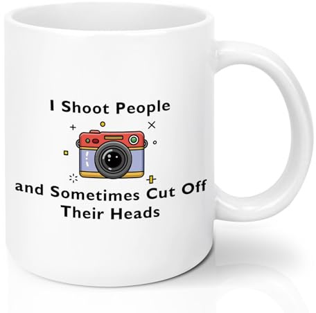 Gifts for Photographers Ceramic Mug Birthday Gifts for Photography Lovers Camera Lovers Camera Operator Christmas Valentines Easter Graduation Gifts for Photographer Boyfriend Husband Son Daughter