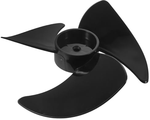 TOMETURE Pales de ventilateur en plastique : hélice de rechange de 22 cm (8,66 pouces) à 3 pales pour ventilateur électrique sur pied, de table ou de plafond, utilisable en intérieur et en