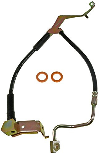 Dorman H620627 Front Passenger Side Brake Hydraulic Hose Compatible with Select Ford Models