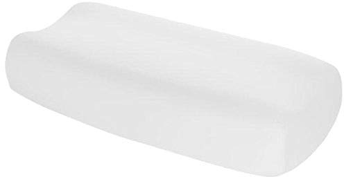 Fleuresse Vital-Comfort Jersey Nackenstützkissenbezug, weiß, 40x60