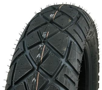 Reifen HEIDENAU K58 mod. 140/70-12 RF TL 65P Rollerreifen, Schwarzwand | TL (tubeless); 1 Einheit aus Gummi, Reifenbreite 140, Querschnitt 70, Felge 12 Zoll, Tragfähigkeitsindex 65, Speedindex P.