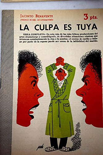 LA CULPA ES TUYA.