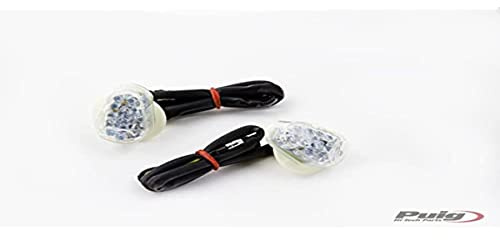 Puig 4489K Juego Intermitentes Carenabris, Leds, Homologado