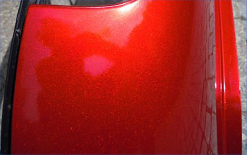 3D Blood Red Candy Rot Hochglanz mit Luftkanälen,Car Wrapping, High End Folie 3m x 1,52m