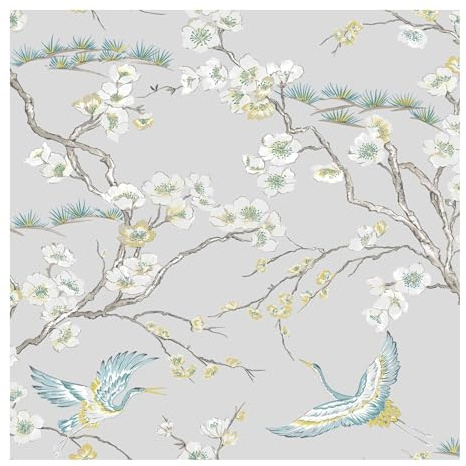 Kabuki Japan Blue Wallpaper