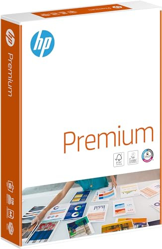 Hewlett Packard HP Premium Paper Colorlok FSC 90gsm A4 White [Pack of 500 Sheets]