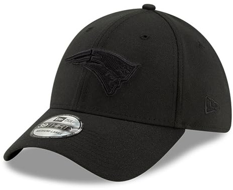 New Era 39Thirty Stretch Cap - New England Patriots - M/L