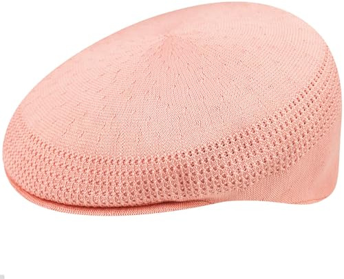 Kangol Tropic 504 Ventair Flat Cap hat Men´s (M (56-57 cm) - Apricot)