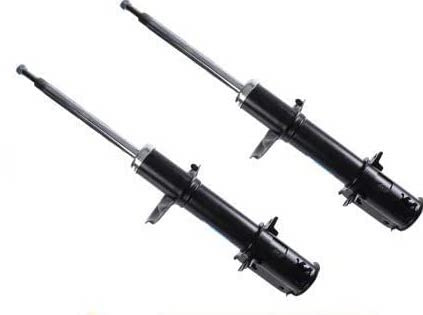 TGI - 2 AMMORTIZZATORI ANTERIORI LANCIA YPSILON 843 2003 >2011 DOPPIO TUBO GAS