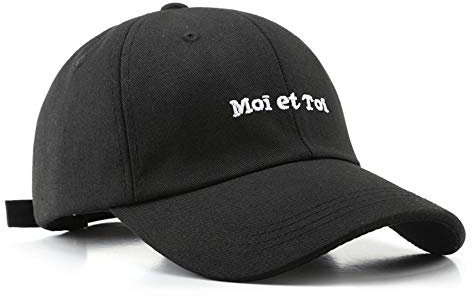 Herren Kappe Hut Trendy Candy Color Face Cap Hysteresen-Hip-Hop-Baseballmützen Für Männer Frauen Rosy Pink Trucker Hats-Black_Baseball_Cap_Adjustable