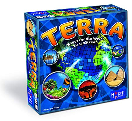 HUCH! Terra, Familienspiel